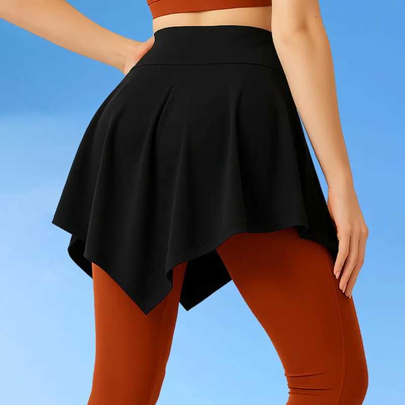 Women Yoga Short Skirts Outdoor Sports Tennis Gym Fitness Yoga Skirt Breathable Quick Drying Skirts for Ballet Dance Pilates XJ250724
