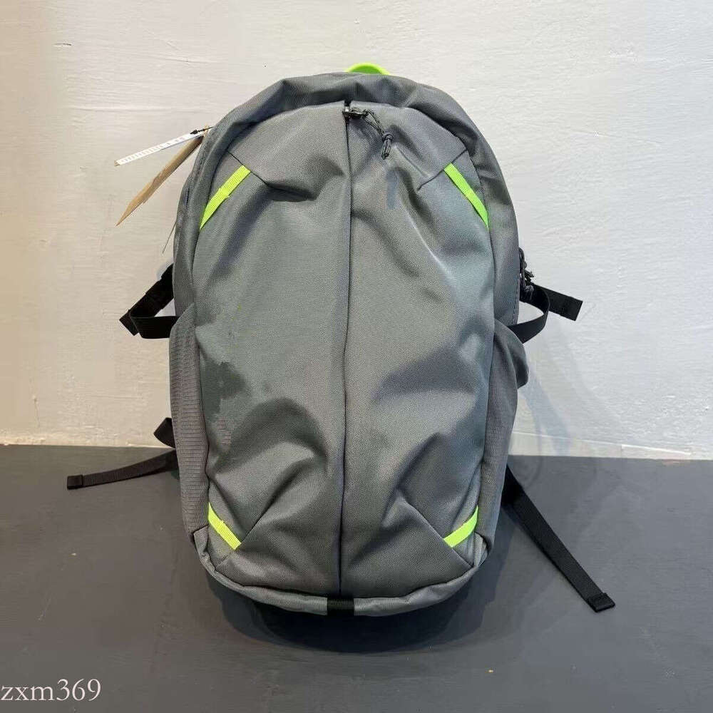 New Dopamine Color-Block Casual Outdoor Sports Hiking Large Capacity Backpack