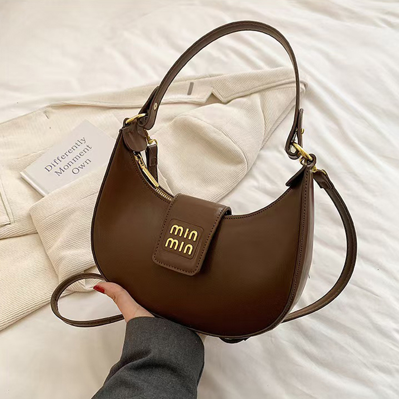 Luxury Bags Designer Women Stray Shoulder Bag Underarm Bag Stray Companion Handbag Leather Women's Bag A100