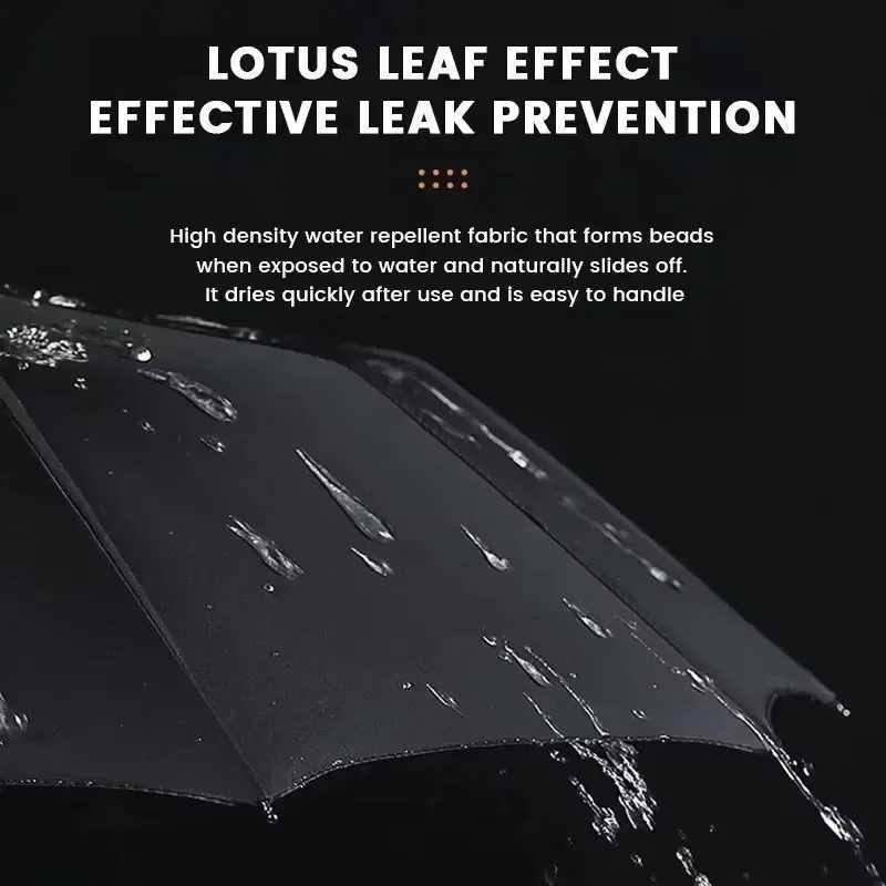 10-Bone Reinforced Umbrella Mens Business Strong and Durable Wind-Resistant Umbrella Anti-UV Sunscreen Umbrella for Women Sunny R250724