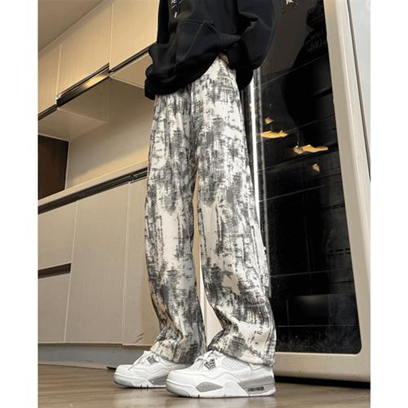 Men's Pants Modern Style Mens Stretchy Cotton Blend Lounge Pants for Everyday Wear