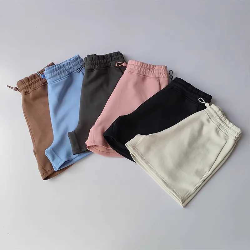 Yoga Shorts Women Gym Outfit Fitness High Waist Gym Leggings Gym Clothes For Women Casual Cycling Shorts Leisure Sports Shorts XJ250724