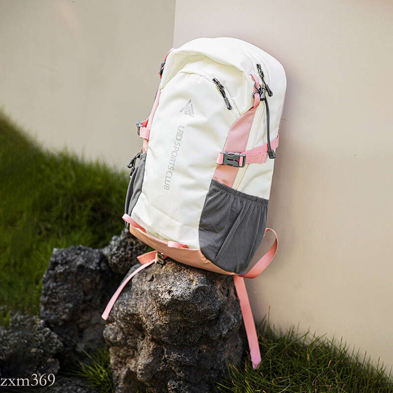 Outdoor Large Capacity 20L Unisex Lightweight Commuting Bag Book Hiking Camping Travel Double Backpack