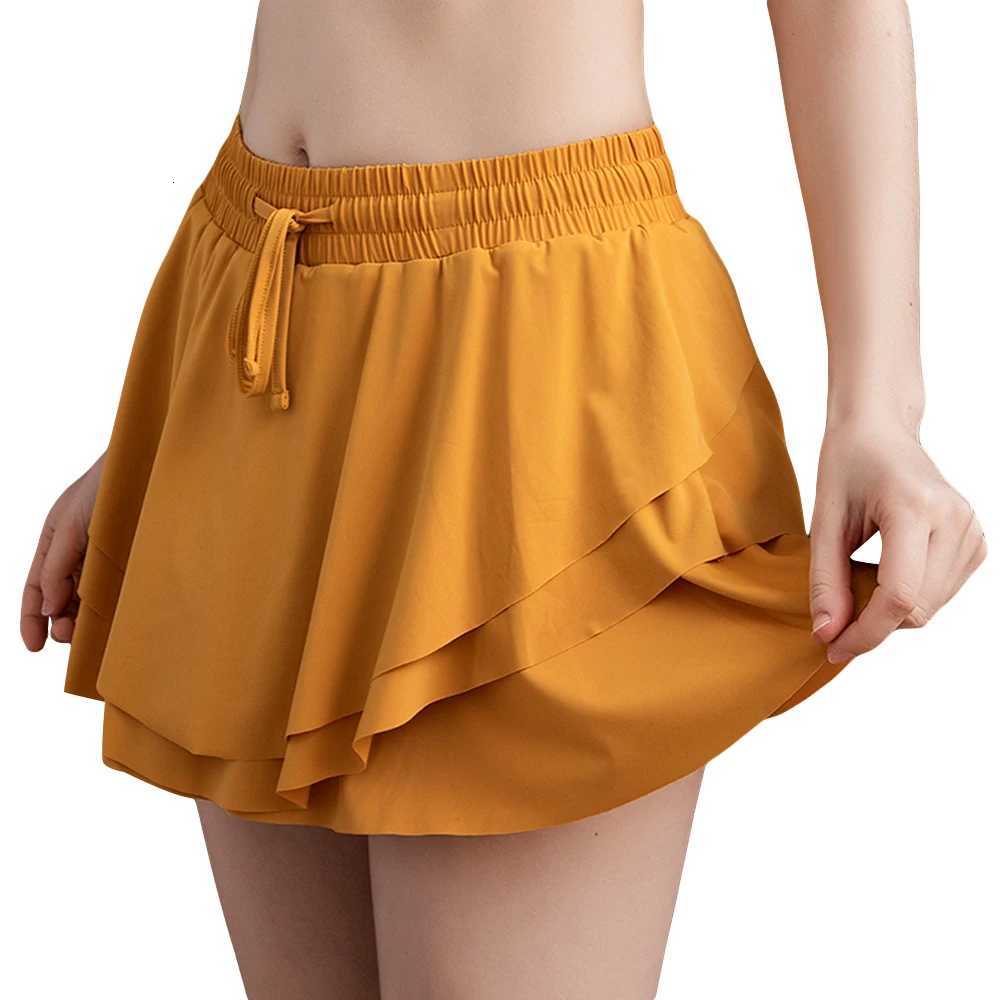 QUALITY Women Sports Shorts High Waist Butt Yoga Gym Workout Cycling Jogging Golf Fitness Shorts Leggings Tennis Skort Plus Size XJ250724