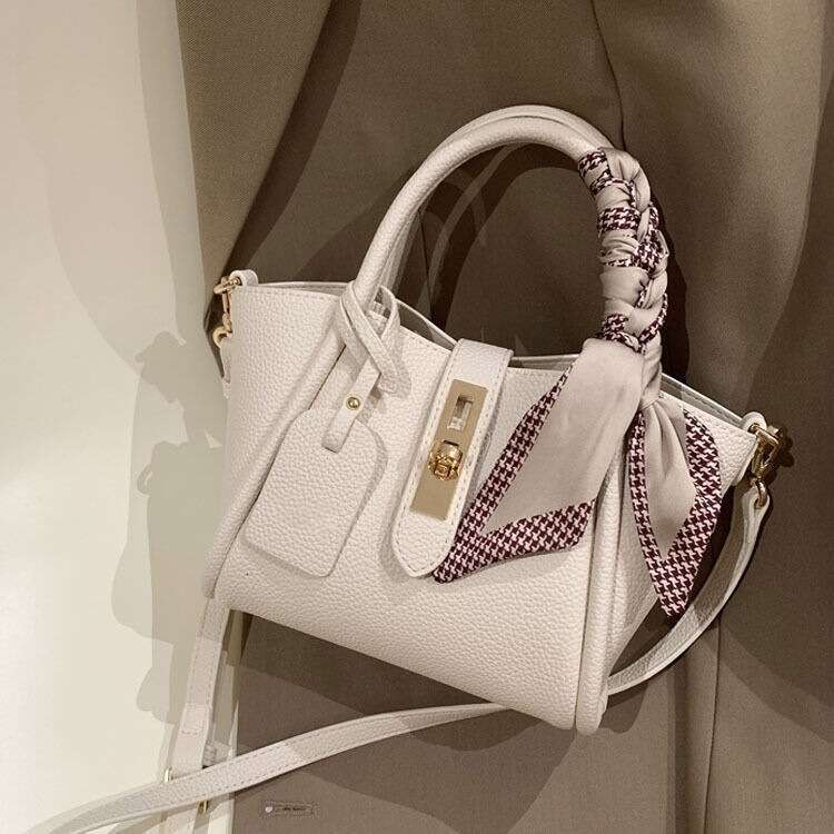 Nanfeng Paris Encounter Tote for Women 2025 Spring Summer New Handbag High-end Commuter Shoulder Crossbody Bag