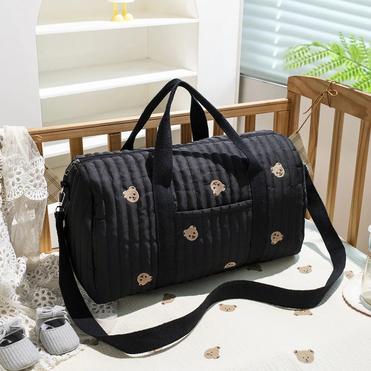 Large Mommy Bag Maternity Baby Diaper Storage Capacity Items Organizer Women Travel Multifunctional Handbag 250724