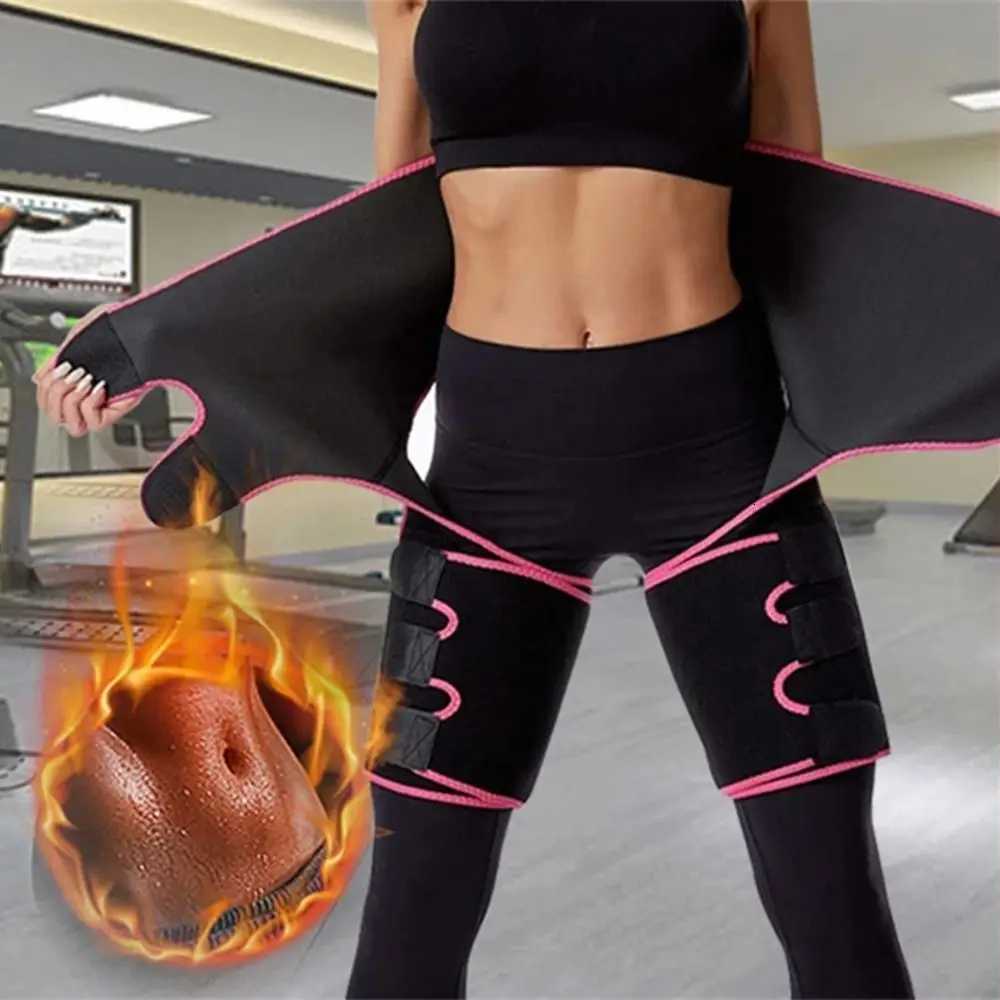 3 In 1 Tummy Control Shapewear Adjustable Breathable Fat Burning Compression Belt Hip-Lifting Tummy ControlW250724