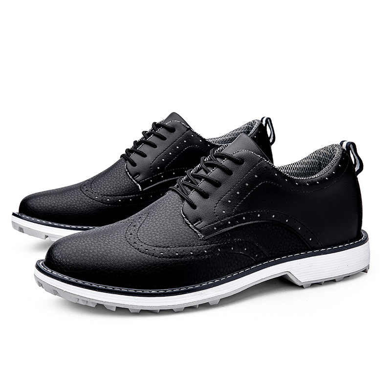 Golf shoes for men and women new waterproof breathable outdoor sports large size golf non-slip soft and comfortable