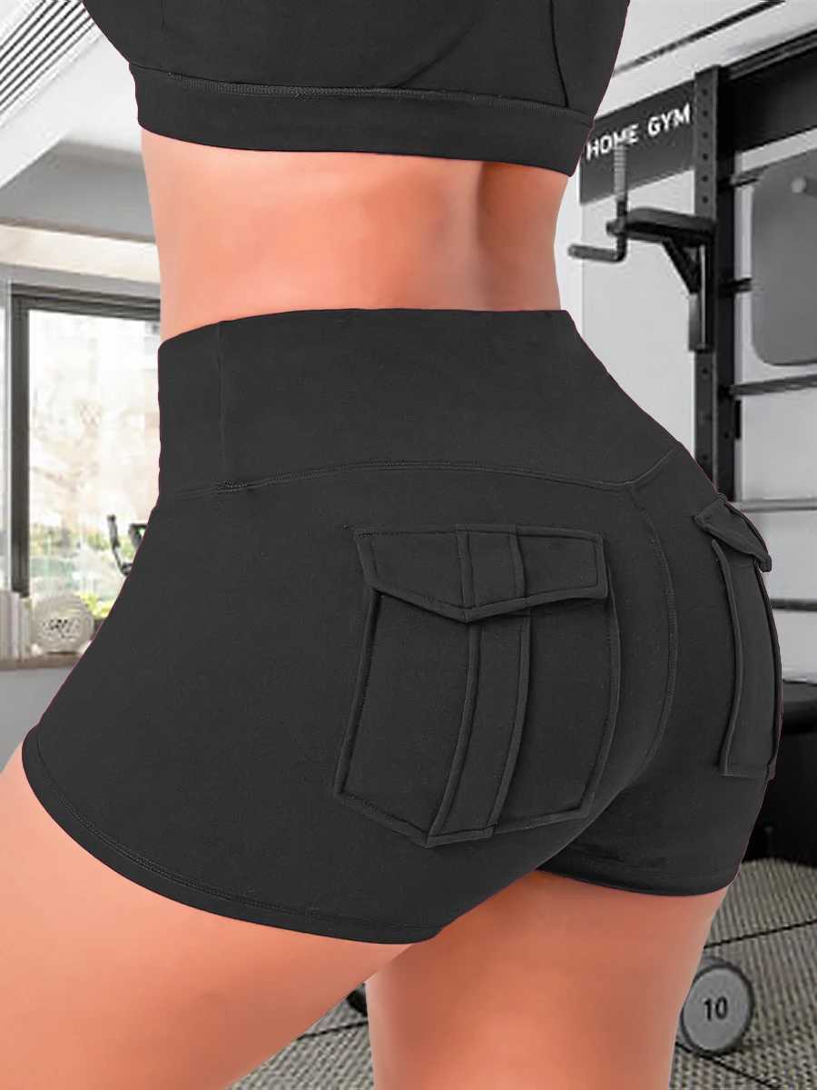 ights With Pockets Womens Fitness Shorts Pilates Leggings Outdoor Yoga Casual Sports Naked Feel Compression Lady Gym Clothing XJ250724