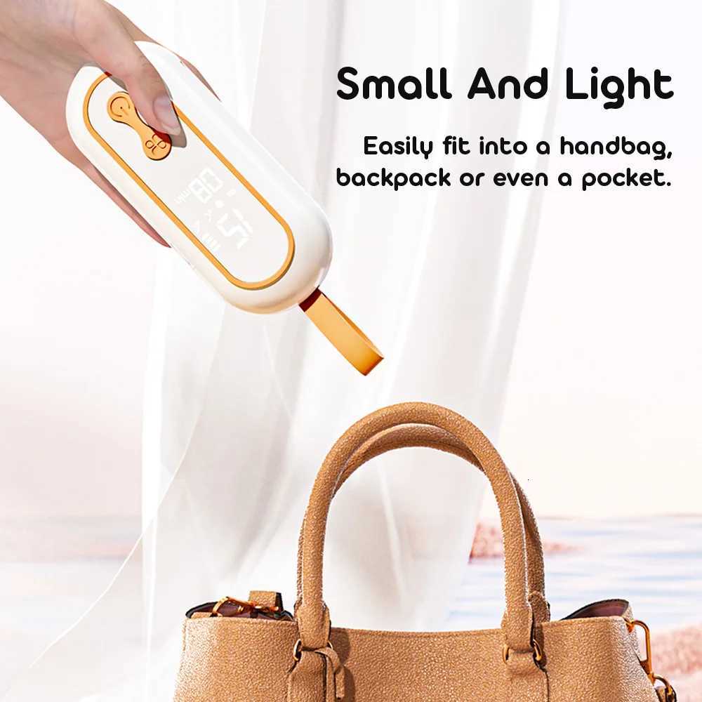 Double Wearable Electric Breast Pump 4 Modes 15 Levels Low Noise Portable Electric Breast Milk Pump 210 mAh Capacity Hands Free X250724