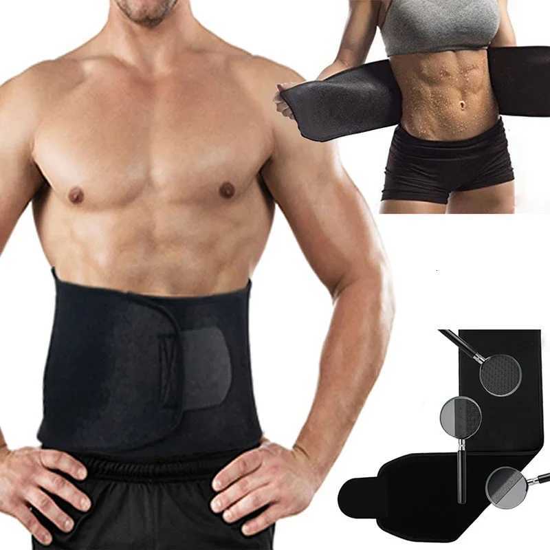 Neoprene Sauna Waist Slimming Belt Sweat Belt Shaper Fat Burn Shaperwear Adjustable Slimming Wraps Fajas Slimming Belt W250724