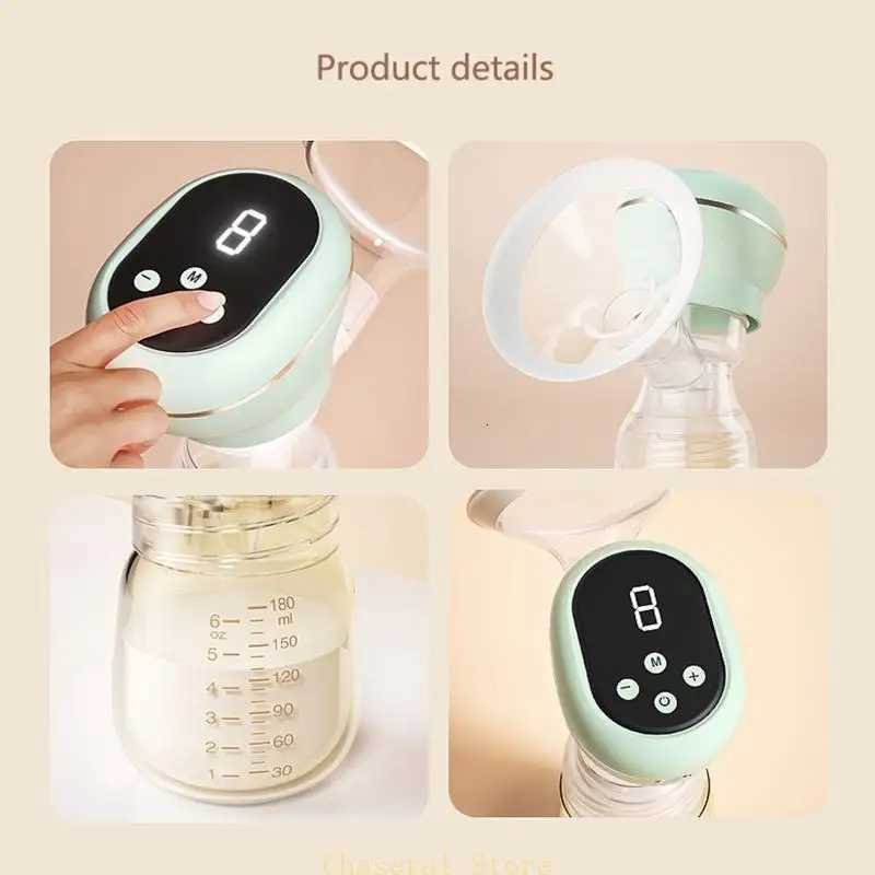 Automatic Breast Pump Electric Single Breast Pump Stable Efficient Suction with 3 Massage Modes Powerful Motor 180ml X2507241