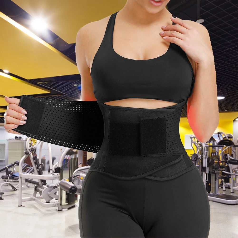 Waist Corset Shaper Unisex Sport Exercise Slimming Girdle Cincher Belt W250724