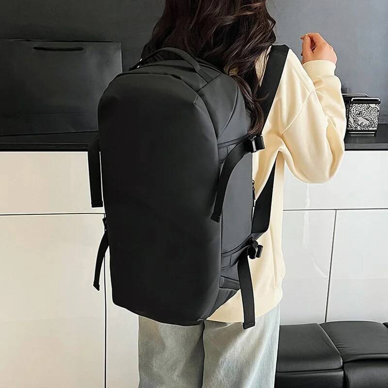 Gym Travel Duffel Bag with Shoes Pocket Outdoor Sports Training Yoga Shoulder Bags Large Storage Laptop Business Trip Backpack high-quality