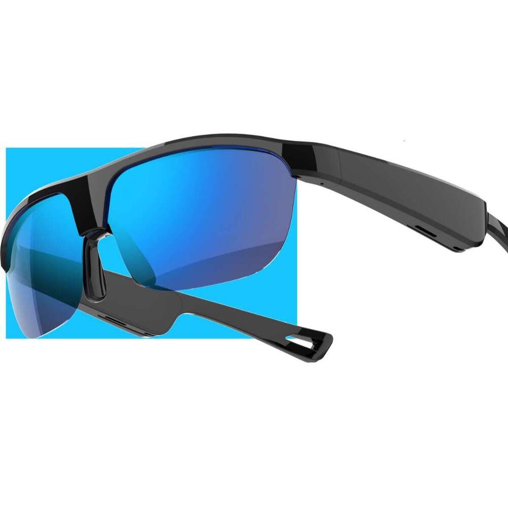Designer Famous Brand Outdoor Cycling Polarized Sunglasses Black Technology Directional Audio Wireless Earphones Smart Bluetooth