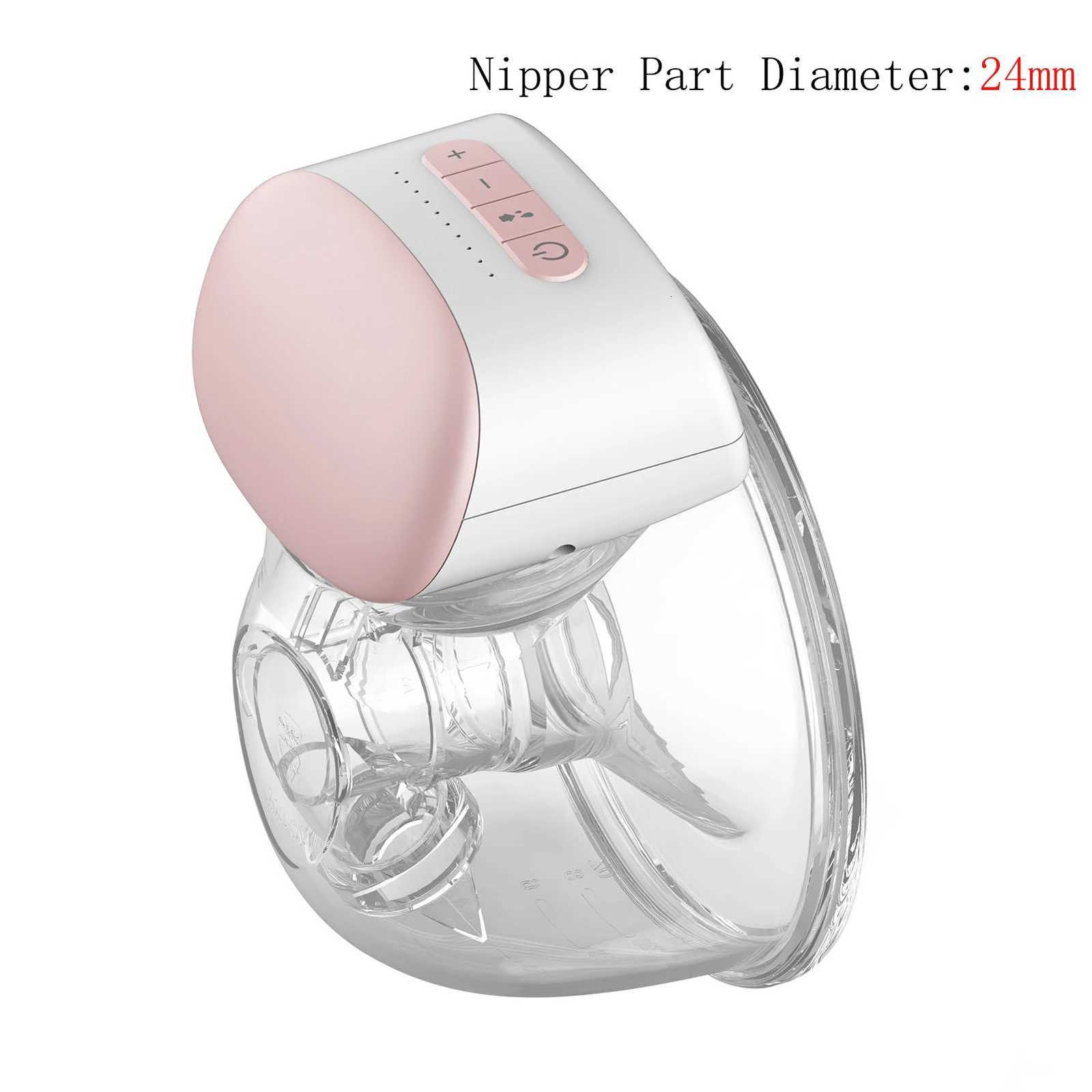 Homesen Wearable Breast Pump Hands Free Electric Single Portable Wearable Cup 8Oz/ 240Ml BPA Free 3 Modes 10 Suction Levels Comfortable X250724