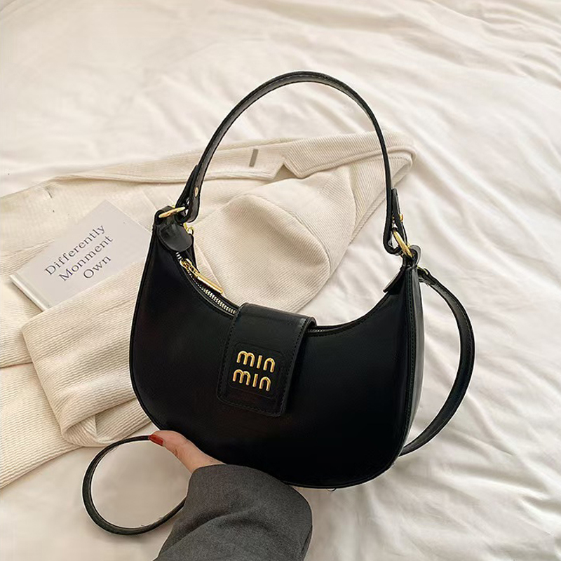 Luxury Bags Designer Women Stray Shoulder Bag Underarm Bag Stray Companion Handbag Leather Women's Bag A100