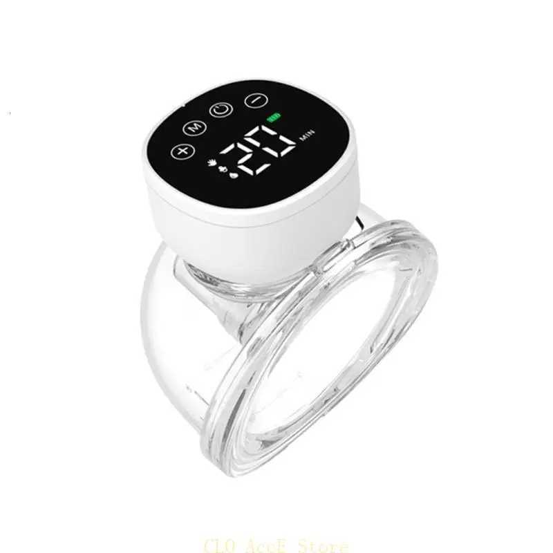 16FE Rechargeable Milker Breastfeeding Pump LED Display 3 Modes 9 Levels Portable X250724