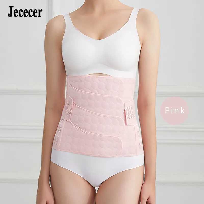 Women Modeling Belt Postpartum Bandage Postnatal Support Girdle Waist Shapewear Belly Band Body Shaper Corset Slimming W250724
