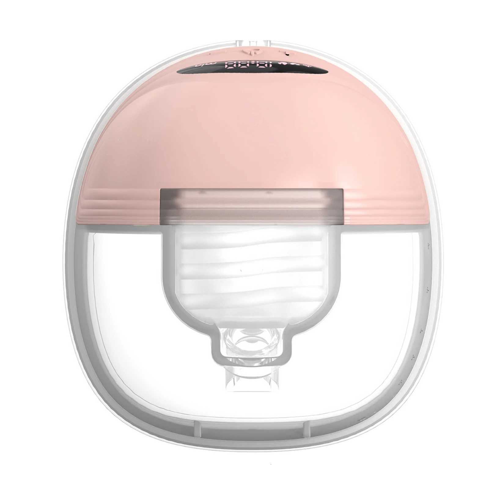 Wearable Breast Pump Hands Free Electric Portable Wearable Breast Pumps Silent BPA-free Breastfeeding Milk Collector X2507241