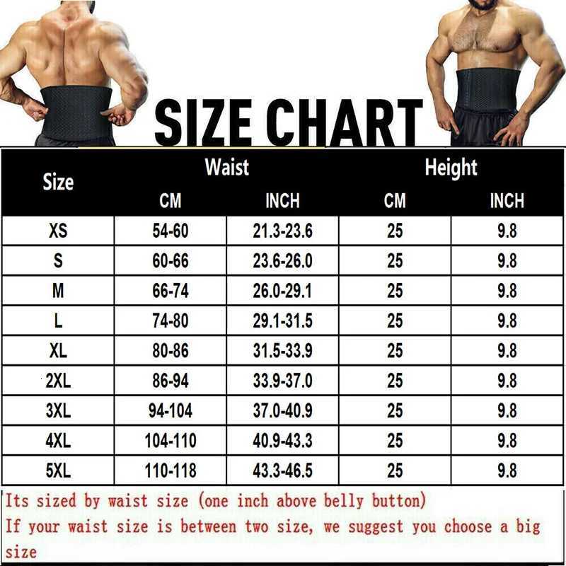 Waist Shapers Corset for Men Abdomen Reducer Slimming Belt Shapewear High Compression Modeling Strap Workout Girdle Waist Trainer W250724