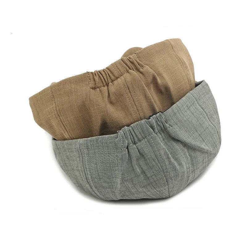Fashion Retro Cotton Linen sboy Cap Men Casual Flat Driving Golf Cabbie Caps Women Sunshade Berets Art Youths Forward Cap 250723
