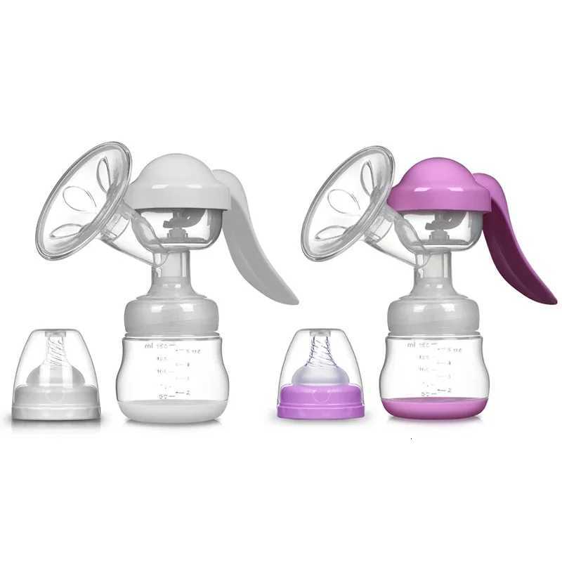 ZIMEITU Maternity Manual Breast Pump Powerful Baby Nipple Suction 150ml Feeding Milk Bottles Breast Pumps Bottle Sucking X250724