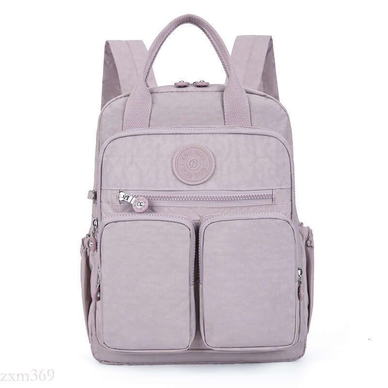 2025 New Fashion Versatile Multi-Pocket Lightweight Waterproof Casual Travel Backpack 14inch Laptop Bag