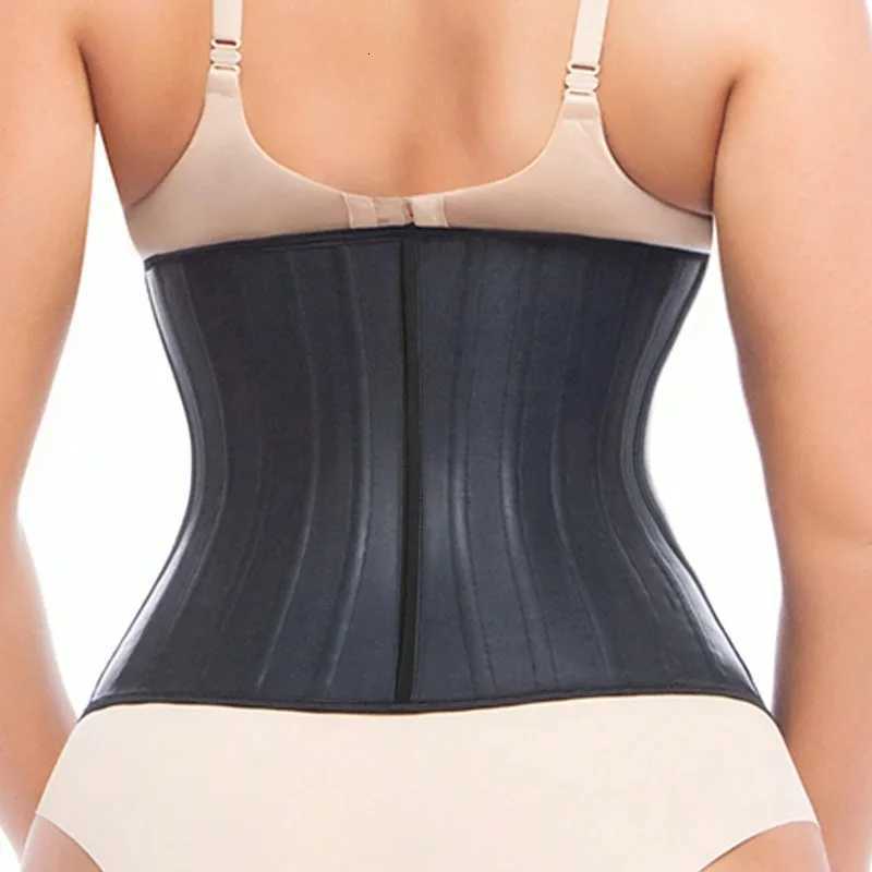 25 Bones Corset Waist Latex Body Shapewear Women Tummy Shaper Belly Sheath Slimming Belt Modeling Strap Weight Loss W250724