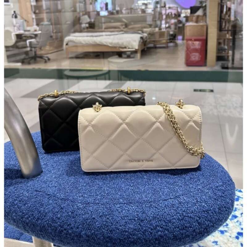 Designer Luxury Evening Diamond Spring and Summer Fragrance Style CK6-1064446124Oil Painting Diamond Chain Wallet Small Square Women's Evening Ba
