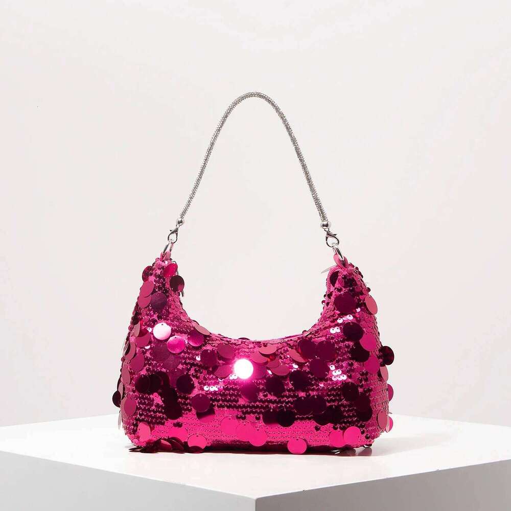 Sequin Concert Shoulder Bag, Football Dresses Women, for Women Elegant, Wedding Items, Party Bag (Random Pattern)