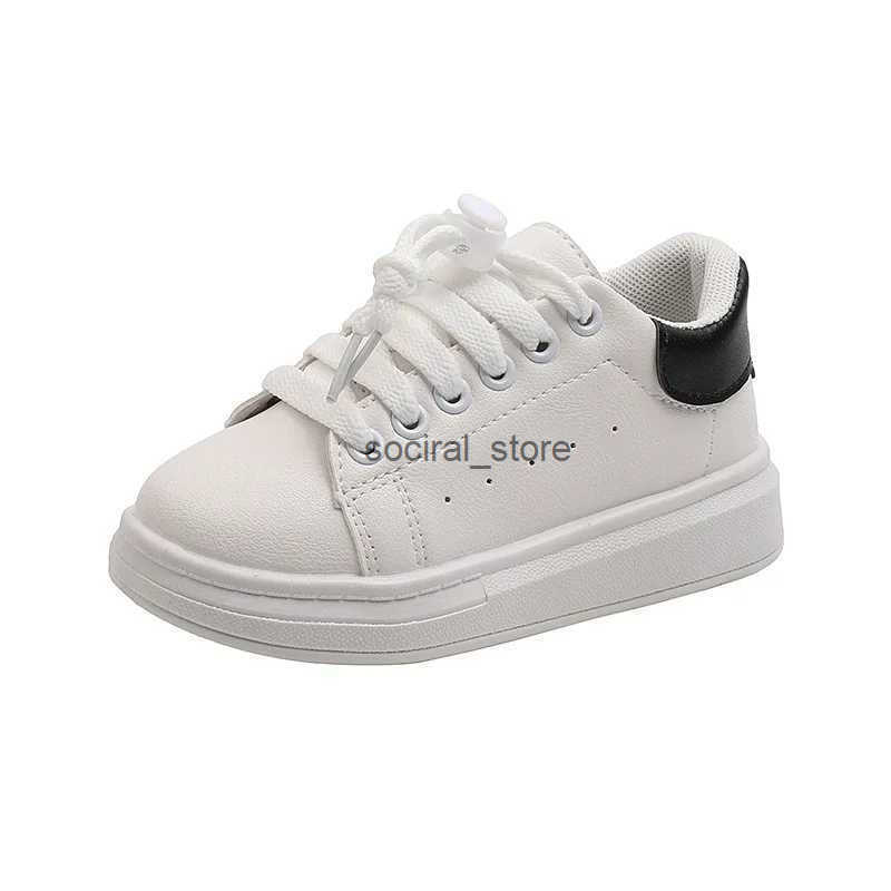 Children Fashion Sports Shoes Kids Casual Running Sneakers Thick Bottom Lace Up Shoes Soft Sole Non-slip Sneakers Low-top Shoes M250508 Q250724