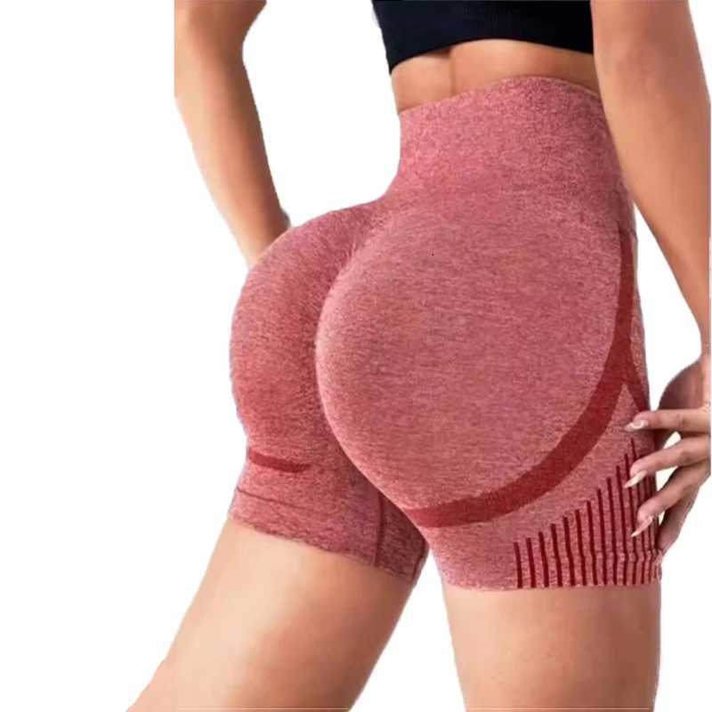 Womens Yoga Shorts High-Waist Fitness Shorts Fitness Yoga Lifting Buttocks Fitness Womens Yoga Fitness Running Shorts Sportswe XJ250724