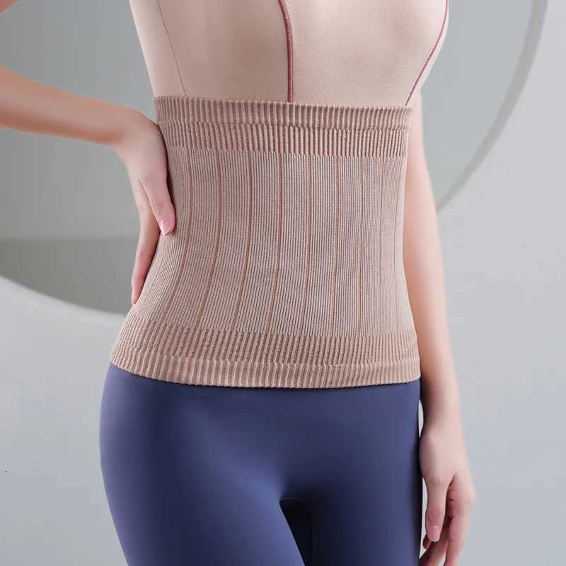 1pc Waist Shaping Tummy Wrap Warmth Belt Postpartum Strong Slimming Tummy Band Waist Seal Body Shaping Belt Belly Reduction W250724