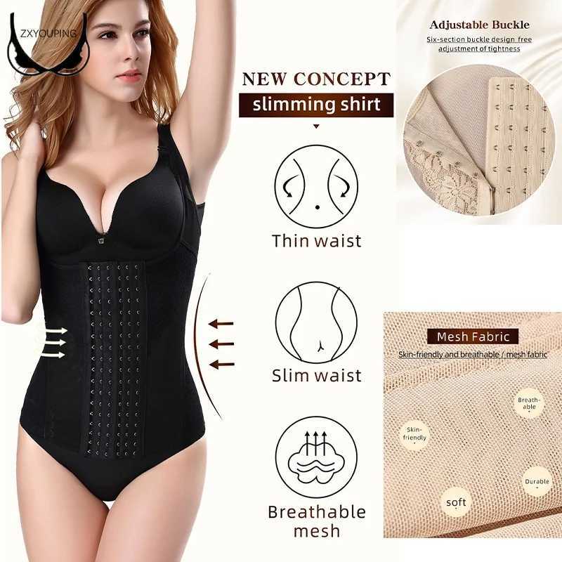 Slimming Body Shaper Waist Trimmer Belt Corset Abdomen Belly Shapers Tummy Control Compression Shapewear W250724