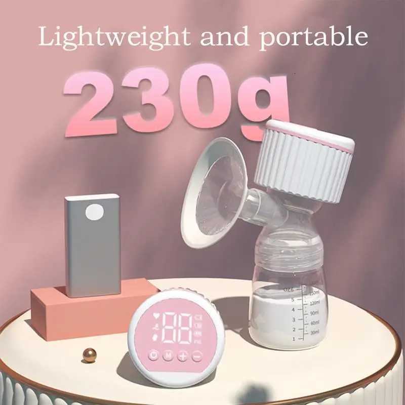 Electric Breast Pump Bottles Full Automatic Wearable Milk Feeding Bottle Portable Intelligent Feeding Accessory X250724