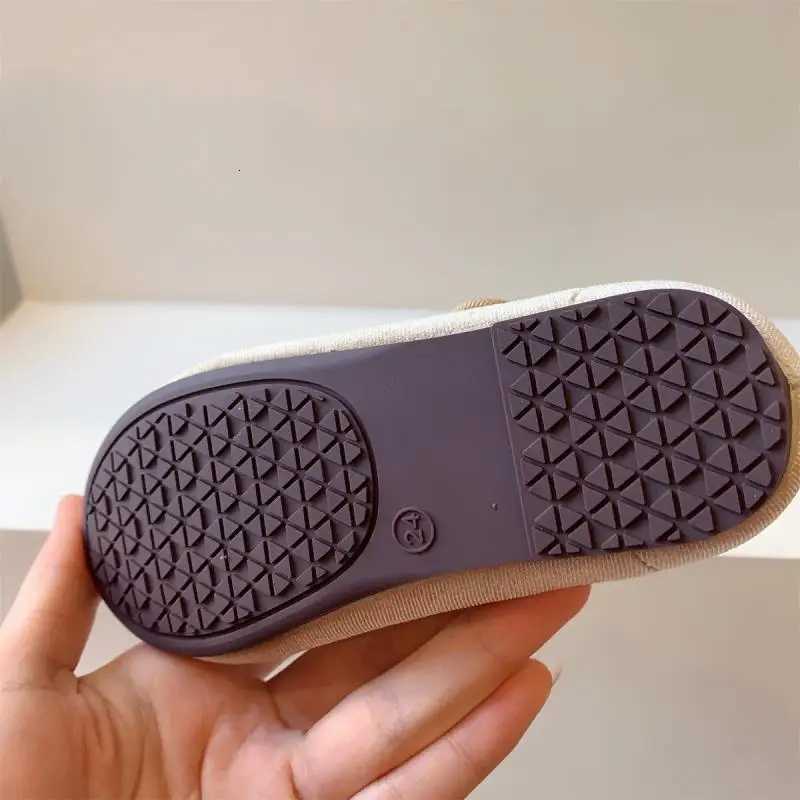 AncoBear Princess Flat Shoes for Baby Girls Kids Autumn Vintage Soft-sole Flatties with Low-cut Uppers Children Flats XJ250724