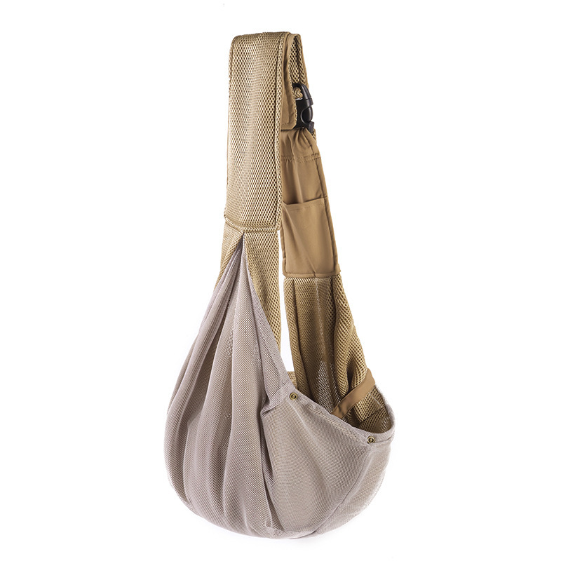 Carrier Outdoor Portable Breathable Crossbody Shoulder Cat Backpack Large Capacity Dog Bag Pet