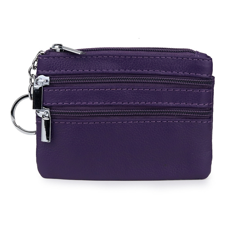 Free Shipping Designer Bag, First Layer Cowhide Key Box, European And American Coin Wallet, Bus Card Holder, Portable Credit Card Holder