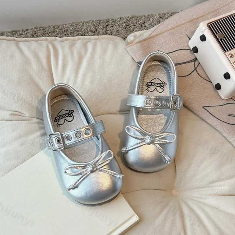 Childrens Girls Mary Janes Shoes PU Leather Ballet Dance Casual Fashion Kid Princess Performance Dress Shoes Flat Shoes 22-34 XJ250724
