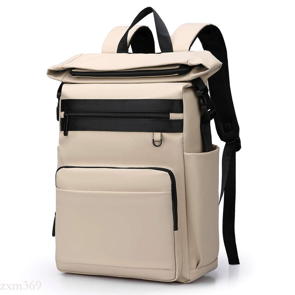 2025 New Business Casual Large Capacity Commuting Computer Bag Simple Lightweight College Student Travel Backpack