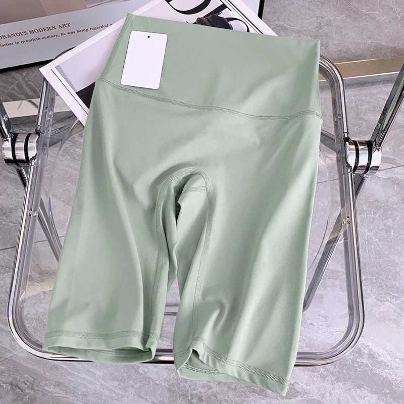 Summer Yoga Shorts Elastic Breathable Tights Leggings Quick Dry Sports Fitness Yoga Cycling Athletic Gym Shorts XJ250724