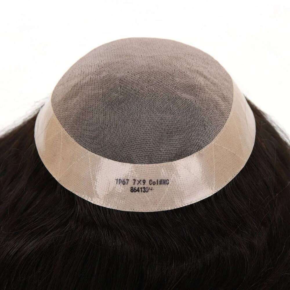 TUW06 System for Women Lush Brazilian TopUnique Human Natural Looking Toppers Piece Hair Topper