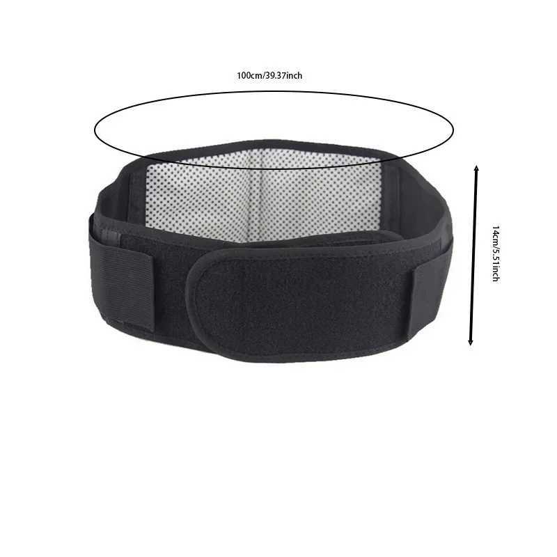 Adjustable Waist Back Support Waist Trimmer Belt Sweat Utility Belt For Sport Gym Fitness Weightlifting Tummy Slim Belts W250724