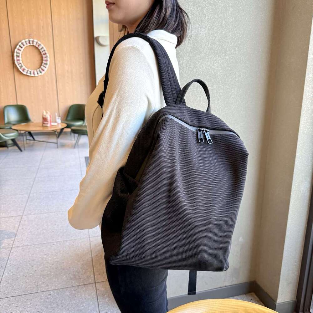 Black Trailblazer Outdoor Backpack Ergonomic Design Large Capacity for Hiking Trails & Work Trips