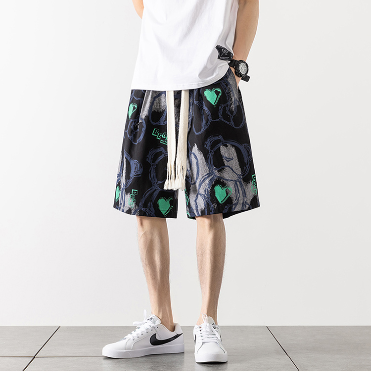 Men's beach shorts Stylish Extra-Large Men's Swimsuit Bottoms: Durable Beach Shorts for Every Body Type YM18