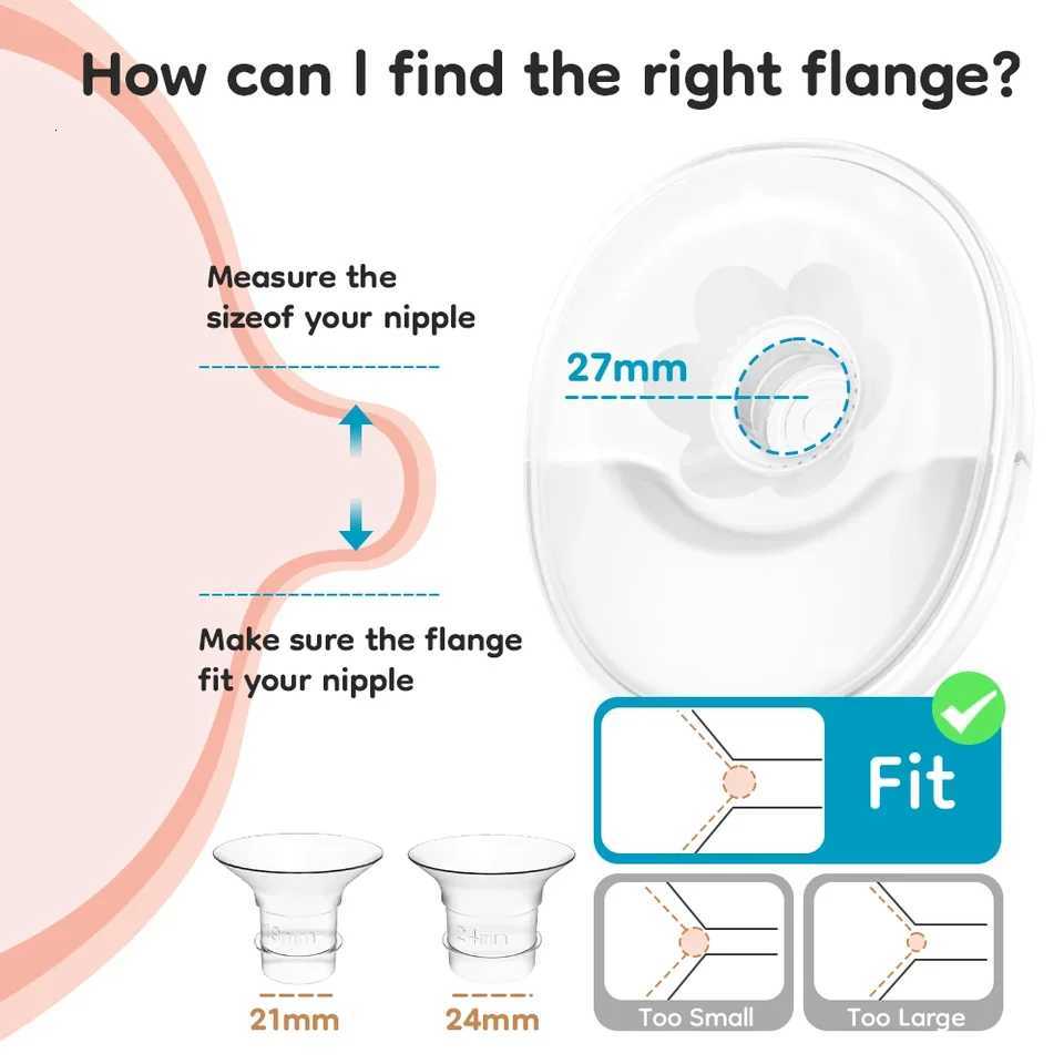 2pcs Portable Wearable Breast Pump Hands Free Electric Breast Pump with LED Screen for Breastfeeding 4 Modes 36 Levels Low Noise X250724