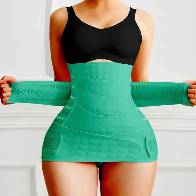 Postpartum Belt Recovery Bandage Pregnancy Belly Band Support Girdles Postnatal Waist Shapewear After Birth Body Shapers W250724
