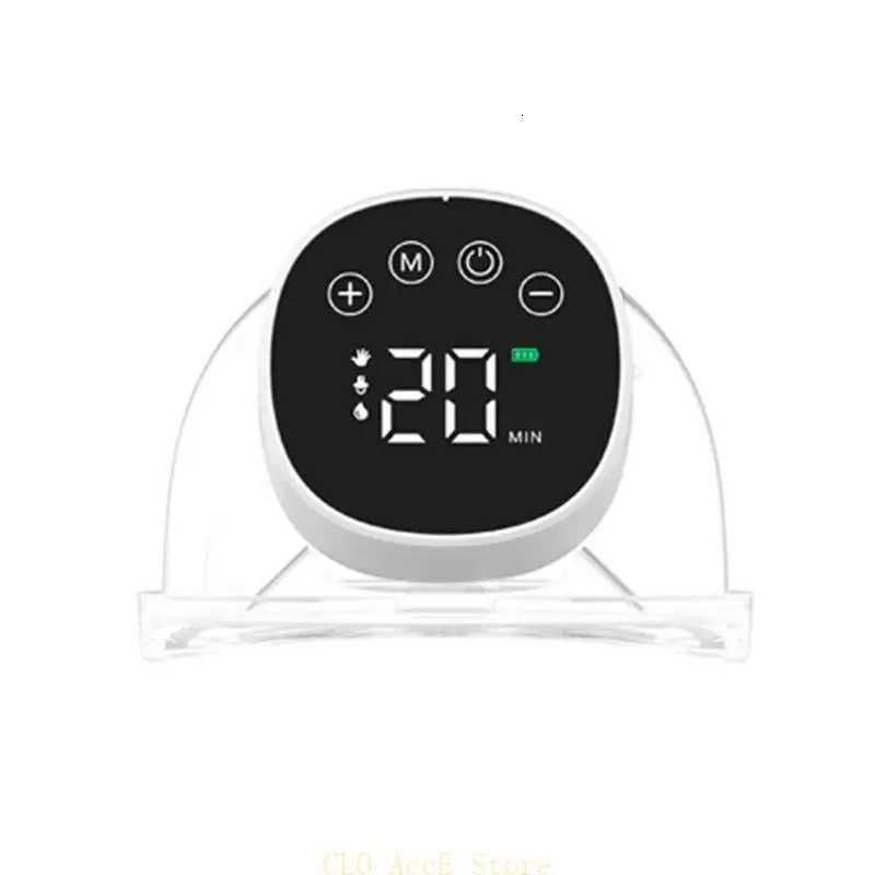 16FE Rechargeable Milker Breastfeeding Pump LED Display 3 Modes 9 Levels Portable X250724