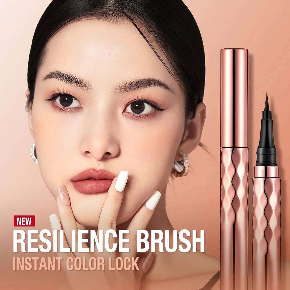 O.TWO.O Black Slim Line Eyeliner Pencil Easy To Draw Waterproof Eye Liner Pen Long Lasting Quick Dry Liquid Eyeliners X250723